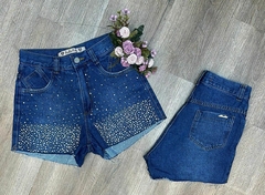 Shorts Jeans Brilho