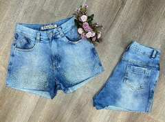 Shorts Jeans Brilho