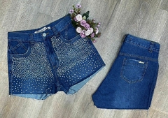 Shorts Jeans Brilho