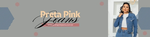 Carrusel Preta Pink Jeans | Moda Feminina