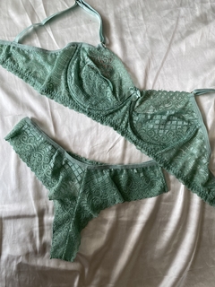 Conjunto Jade verde - comprar online