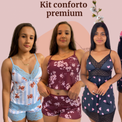 Kit conforto premium