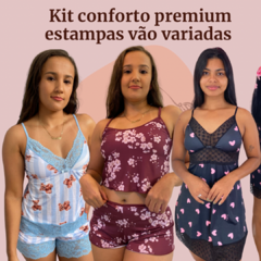 Kit conforto premium - comprar online