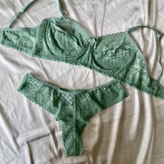 Conjunto Jade verde