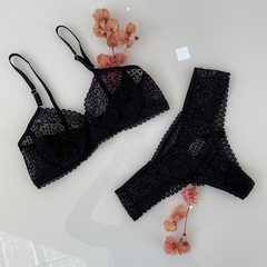 Conjunto Jade preto