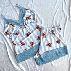 Short doll pijama estampado Serenidade - comprar online