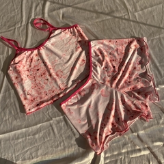 Pijama Virgínia ondinha variados - Bellitas Lingerie