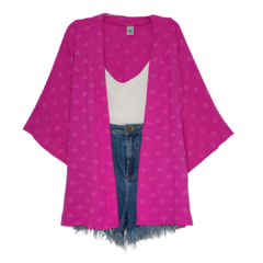 Kimono Neon Pink