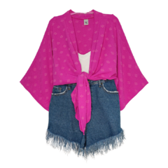 Kimono Neon Pink - comprar online