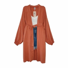 Kimono Marrocos Terracota - comprar online