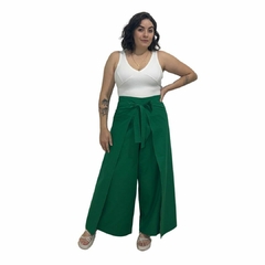 Calça Envelope Verde