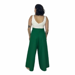 Calça Envelope Verde - comprar online