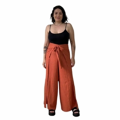 Calça Envelope Terracota - comprar online