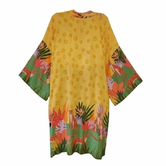 Kimono Barrado Fauna - comprar online