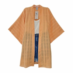 Kimono Jacquard Laranja