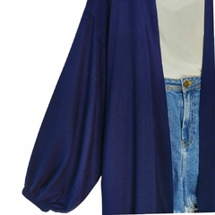 Kimono Marrocos Azul Marinho - loja online