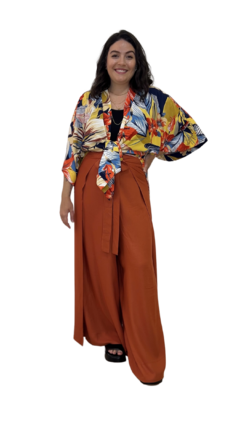 Kimono Lírios - comprar online