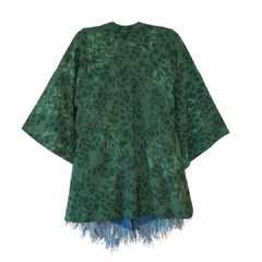 Kimono Verde Poás - comprar online