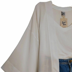 Kimono Voil Branco - comprar online