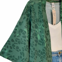 Kimono Verde Poás na internet