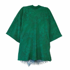 Kimono Verde Animal Print - comprar online