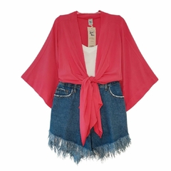 Kimono Vermelho Melancia - comprar online