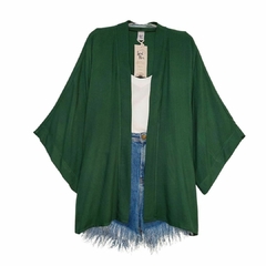 Kimono Verde Esmeralda