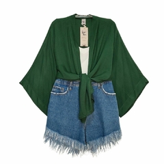 Kimono Verde Esmeralda - comprar online