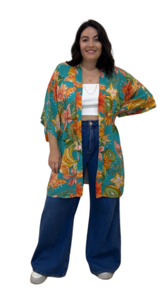 Kimono Tropical