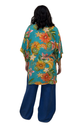 Kimono Tropical na internet