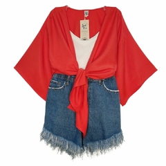 Kimono Vermelho - comprar online