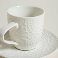 Taza con plato Margarita 200ml en internet