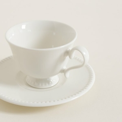 Taza y plato Venecia 250ml en internet