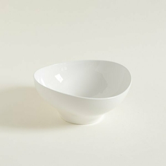 Bowl de cerámica ensaladera irregular 30x26cm - comprar online