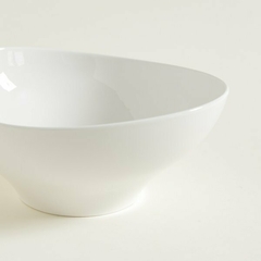 Bowl de cerámica ensaladera irregular 30x26cm en internet