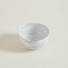 Bowl carrara simil mármol 11cm - comprar online