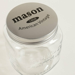 Frasco de vidrio Mason 2630ml en internet