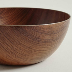 Bowl redondo simil madera 29,5x11,5cm en internet