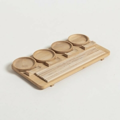 Set de sushi para 4 bamboo - comprar online