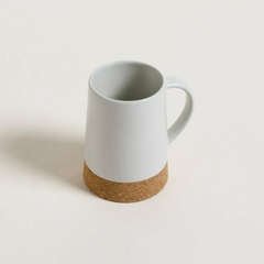 Mug Nord white base corcho 410ml - comprar online