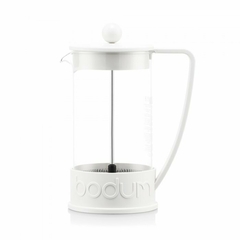 Cafetera Bodum Brazil 8 pocillos off white - comprar online