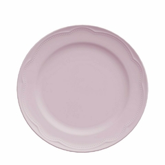 Plato postre Saint rosa pastel 20,5cm