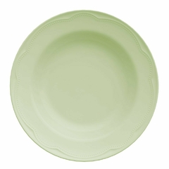 Plato hondo Saint verde pastel 20cm