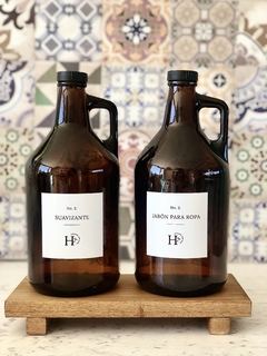 Growler / Garrafa Laundry - Helena - Hogares con alma