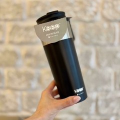 Mug metálico Keep 450ml - comprar online