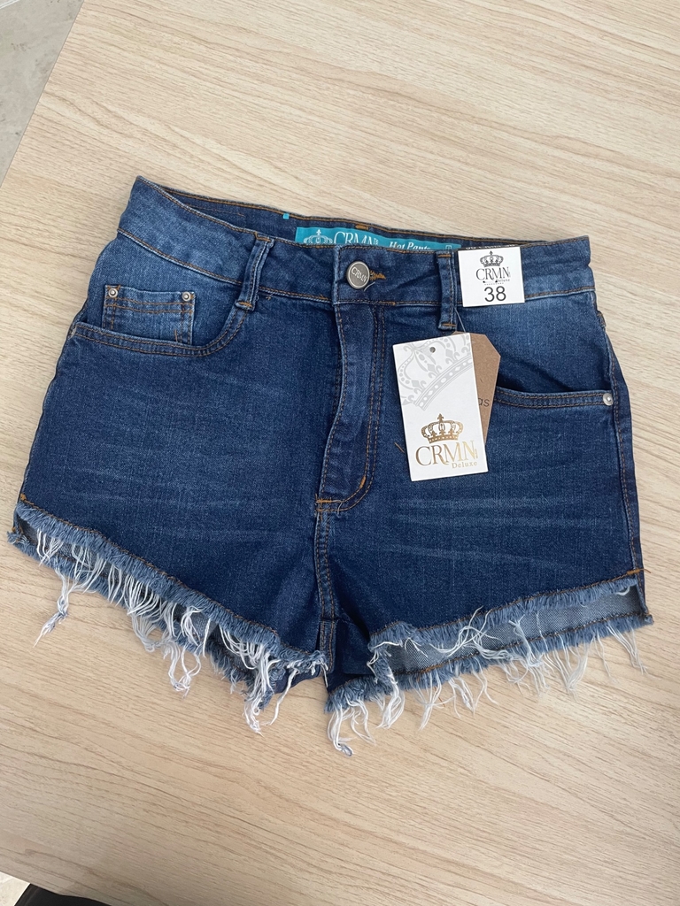 Short Jeans Carmen – Azul – Rede Guria Store