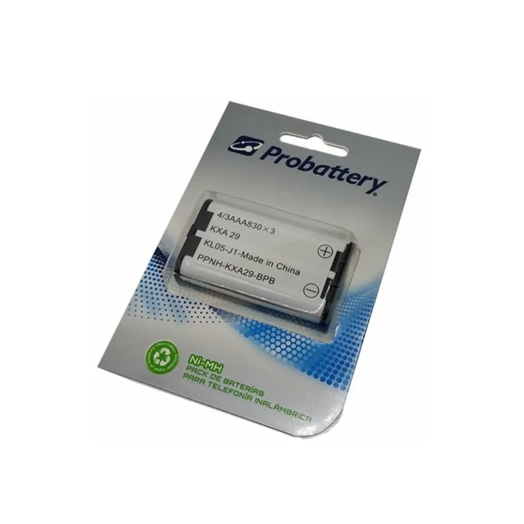 Bateria Pila Aaa Recargable Telefono Panasonic 1.2v 830mah