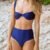 Top MEIA TAÇA Tropical Azul - comprar online