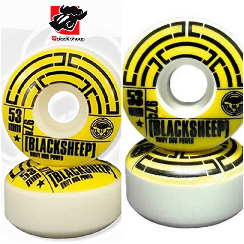 Roda para Skate Mentex 53mm Branca - Virtual Skate Shop