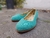 Chatitas-Ballerinas Verdes - comprar online